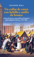 Libro Un collar de cuero con hebilla y anillo de bronce, autor havilland