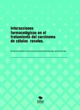 Libro Interacciones farmacológicas en el tratamiento del carcinoma de células renales., autor maria97