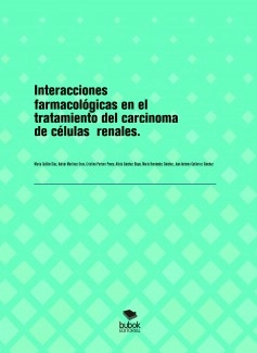 Interacciones farmacológicas en el tratamiento del carcinoma de células renales.