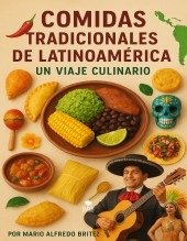 Libro Comidas Tradicionales de Latinoamérica., autor Mario Alfredo Britez