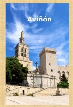 Libro Aviñón, autor Carlos Maza Gómez