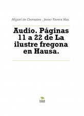 Libro Audio. Páginas 11 a 22 de La ilustre fregona en Hausa., autor Javier Tavera Mas