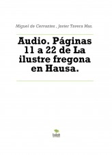 Libro Audio. Páginas 11 a 22 de La ilustre fregona en Hausa., autor Javier Tavera Mas