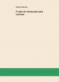 Frutas de Venezuela para colorear