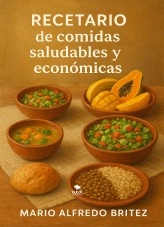 Recetario de comidas saludables y económicas.