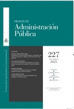 Libro Revista de Administración Pública, nº 227, mayo-agosto 2025, autor Centro de Estudios Políticos y Constitucionales
