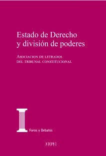 Estado de Derecho y división de poderes