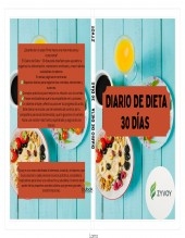 Diario de dieta- 30 dias