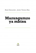 Libro Mazungumzo ya mbinu, autor Javier Tavera Mas