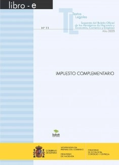 TEXTO LEGAL Nº 11/2025 "IMPUESTO COMPLEMENTARIO"