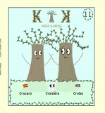 Libro Kriss & Kross “Crucero/Croisière/Cruise”, autor LAURA MARTÍNEZ DE LA HERA