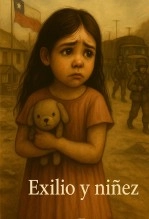 Libro Exilio y niñes, autor Leandra Brunet