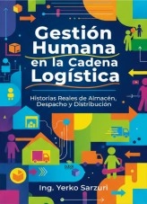 Libro GESTION HUMANA EN LA CADENA LOGISTICA, autor Yerko Sarzuri