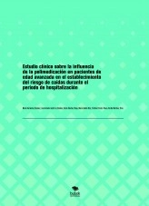 Libro Estudio clínico sobre la influencia de la polimedicación en pacientes de edad avanzada en el establecimiento del riesgo de caídas durante el periodo de hospitalización, autor maria97