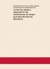 Libro Control de calidad y seguridad en las transfusiones de sangre: guía para técnicos de laboratorio, autor tecnicolab