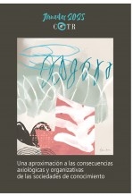 Libro Una aproximación a las consecuencias axiológicas y organizativas de las sociedades de conocimiento, autor Marià Corbí Quiñonero