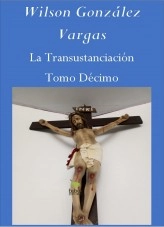 Libro La Transustanciación Tomo Décimo, autor Wilson González Vargas