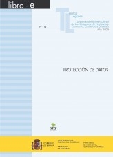 Libro TEXTO LEGAL Nº 12/2025 "PROTECCIÓN DE DATOS" (Actualización julio 2025), autor Libros del Ministerio de Hacienda