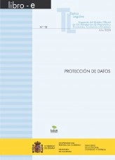 Libro TEXTO LEGAL Nº 12/2025 "PROTECCIÓN DE DATOS" (Actualización julio 2025), autor Libros del Ministerio de Hacienda