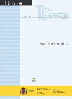 TEXTO LEGAL Nº 12/2025 "PROTECCIÓN DE DATOS" (Actualización julio 2025)