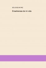 Enseñanzas de mi vida