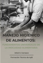 Libro Manejo Higiénico de Alimentos, autor johel-carrasco