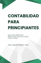 Libro Contabilidad para principiantes, autor Agustin Dighiero