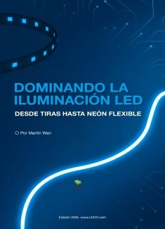 Dominar la iluminación LED, desde tiras hasta neón flexible