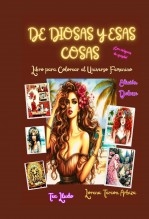 Libro De Diosas y esas Cosas, autor Lorena Tercon Arbiza