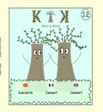 Libro KRISS & KROSS "Concierto / Concert / Concert", autor LAURA MARTÍNEZ DE LA HERA