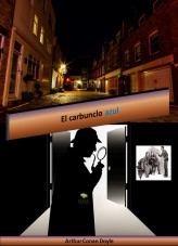 Libro El carbunclo azul, autor Rolando José Olivo