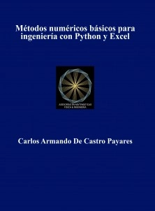 Métodos numéricos básicos para ingeniería con Python y Excel