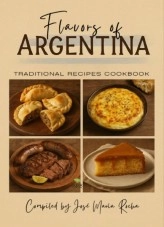 Libro Flavors of Argentina, autor José Rocha