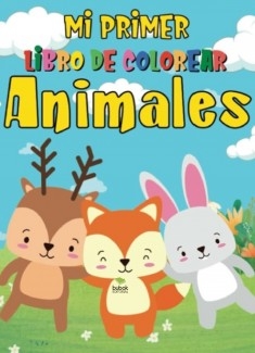 Libro de adorables animales para imprimir y colorear