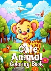 A fantastic Animal Coloring Ebook