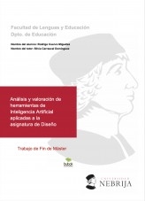 Análisis y valoración de herramientas de Inteligencia Artificial aplicadas a la asignatura de Diseño
