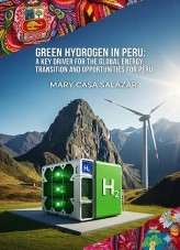 Libro Green Hydrogen in Peru, autor Mary Casa Salazar