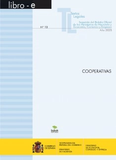 TEXTO LEGAL Nº 13/2025 "COOPERATIVAS" (Actualización octubre 2025)