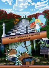 Libro A través del espejo y lo que Alicia encontró allí, autor Rolando José Olivo