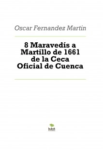 8 Maravedís a Martillo de 1661 de la Ceca Oficial de Cuenca