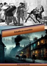 Libro Estudio en escarlata, autor Rolando José Olivo