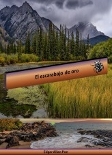 Libro El escarabajo de oro, autor Rolando José Olivo