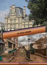 Libro La carta robada, autor Rolando José Olivo