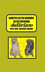 Libro SONETOS DE UN BOHEMIO EN SU POLTRONA, autor José Luis Guillén Lanzas