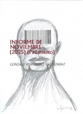 Libro INFORME DE NOVIEMBRE (2025) (Palimsesto), autor Gonzalo Hernández Vallhonrat