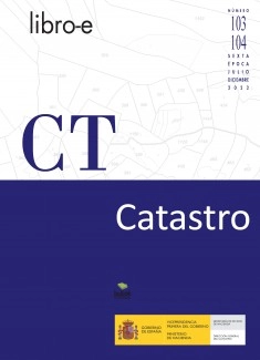 REVISTA DE CATASTRO Nº 103-104 LIBRO-E