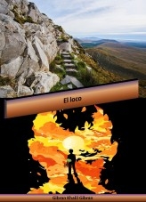 Libro El loco, autor Rolando José Olivo
