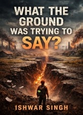 Libro What the Ground Was Trying to Say?, autor ishwar