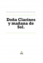 Libro Doña Clarines y mañana de Sol., autor Javier Tavera Mas