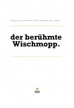 Libro der berühmte Wischmopp., autor Javier Tavera Mas